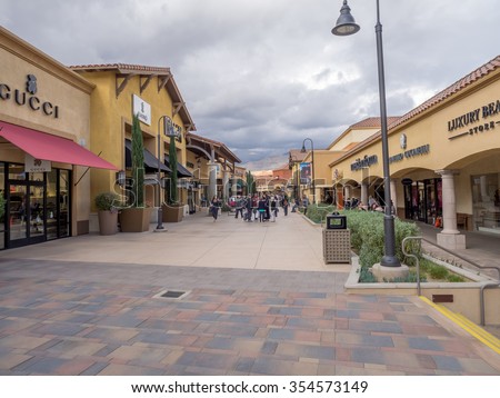 outlet shopping