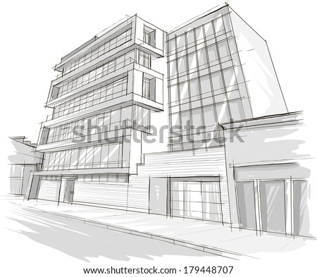 Architecture Building Drawing fine architecture building drawing in dean village edinburgh Architecture Building Drawing fine architecture building drawing in dean village edinburgh
