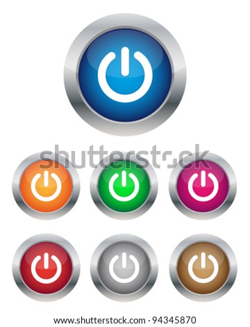 Power Button Stock Photos, Images, & Pictures | Shutterstock