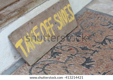 Take Shoes Off In House take off shoe sign stock images, royalty-free images & vectors Take Shoes Off In House take off shoe sign stock images, royalty-free images & vectors