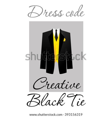 Dress Code Options For Invitations 9