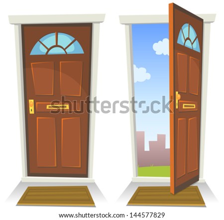 Open Door Closed Door Open Door Closed Door