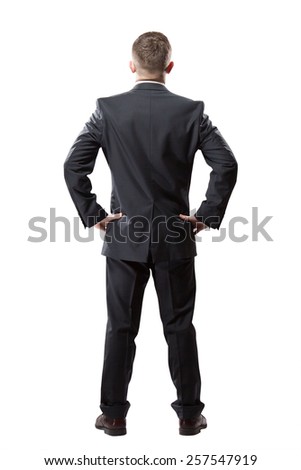 Man Suit Back Stock Images, Royalty-Free Images & Vectors | Shutterstock