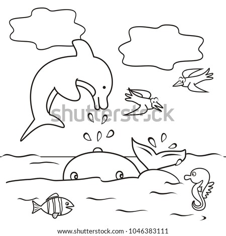 Coloring Book Pages Stock Images, Royalty-Free Images & Vectors | Shutterstock