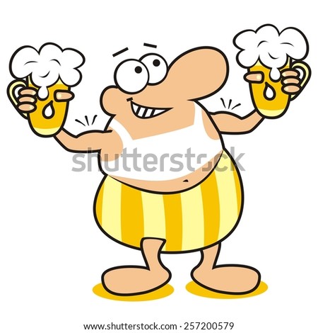 Beer-belly Stock Images, Royalty-Free Images & Vectors | Shutterstock