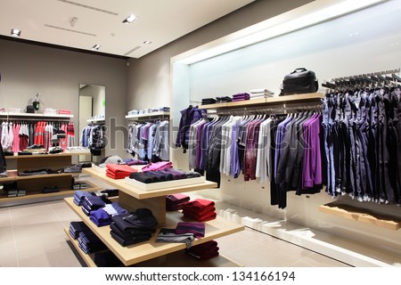 clothing stores