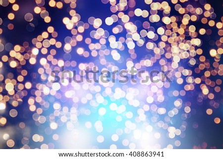 Festive Purple Golden Luminous Background Vector Stock Vector 520203415 ...