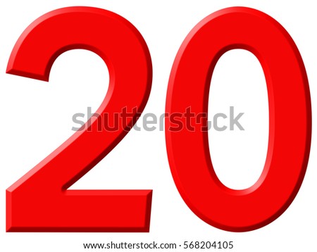 Number 20 Stock Images, Royalty-Free Images & Vectors | Shutterstock
