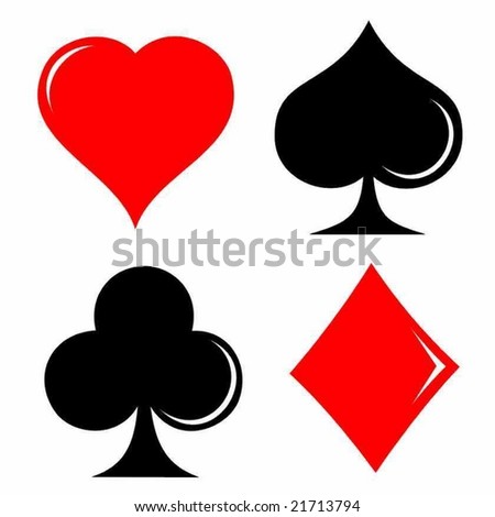 Card symbols Stock Photos, Images, & Pictures | Shutterstock