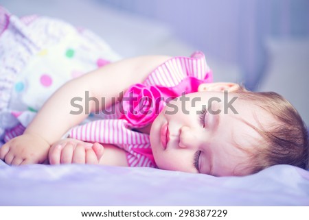 sleeping baby