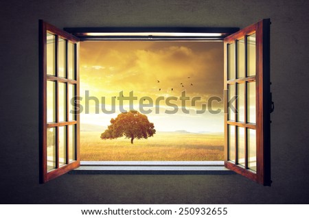 Open Window Frame Open Window Frame