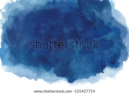 dark blue watercolor background