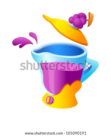 Vector Icon Blender Stock Vector 105090191 - Shutterstock
