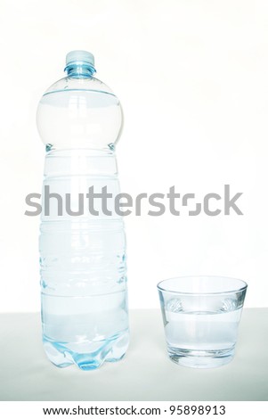 Photo One Liter Half Plastic Bottle Stock Photo 95898913 - Shutterstock