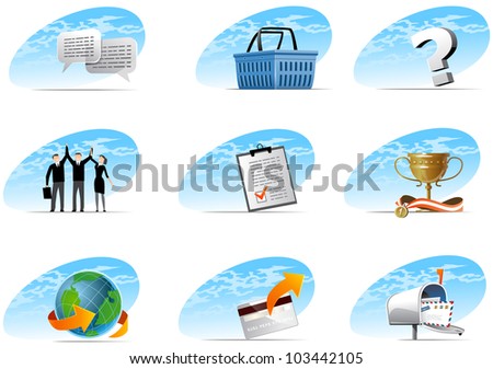 icon conditions terms purpose icons faq shutterstock