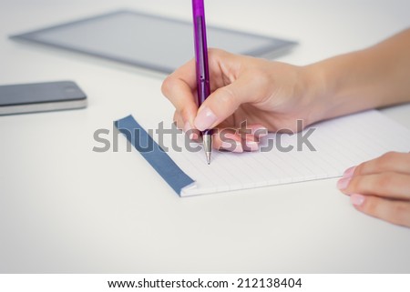 write down