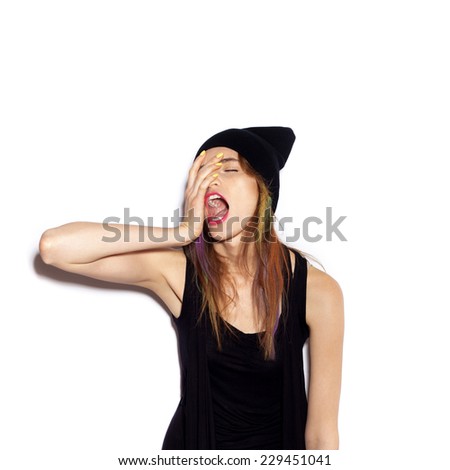 https://thumb7.shutterstock.com/display_pic_with_logo/719740/229451041/stock-photo-very-upset-and-emotional-woman-over-white-background-not-isolated-beautiful-girl-opening-mouth-229451041.jpg