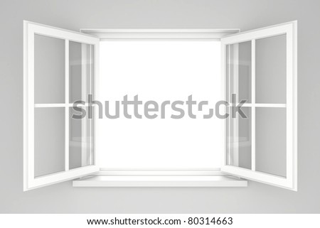 Open Window Frame Open Window Frame