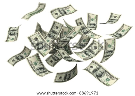 Money Falling Stock Photos, Images, & Pictures | Shutterstock