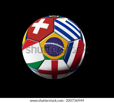 soccer artwork championship brazil stock illustration 200736944