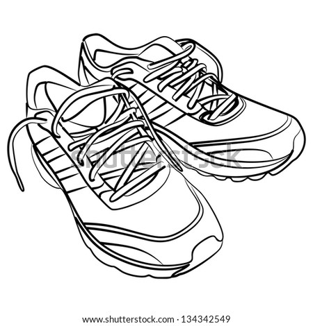 Running Shoes Marathon Stock Photos, Images, & Pictures | Shutterstock
