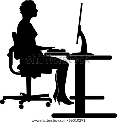young woman running her own business