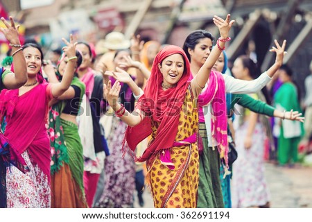 nepal girls