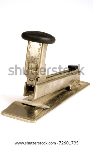 when was the first stapler invented