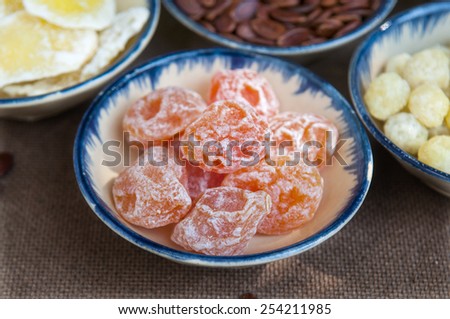 Vietnamese jams for lunar new year