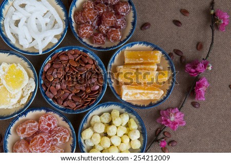 Vietnamese jams for lunar new year