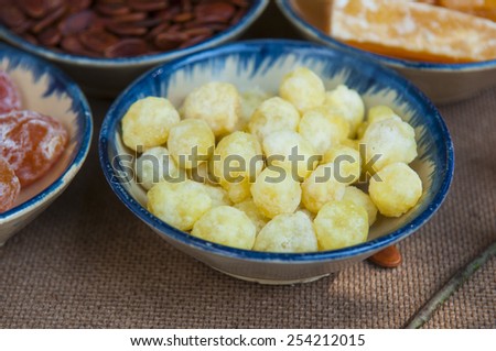 Vietnamese jams for lunar new year