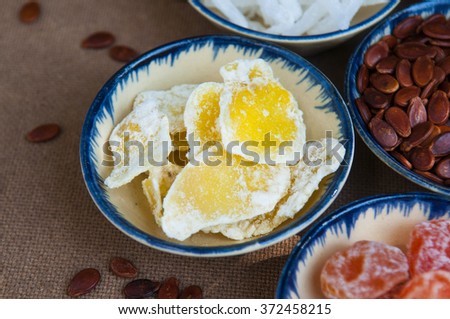 Vietnamese jams for lunar new year