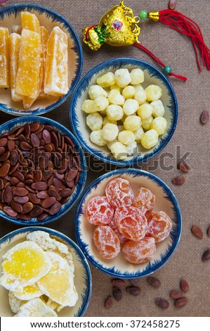 Vietnamese jams for lunar new year
