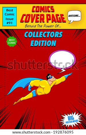 Clip Art Comic Book Clipart comic book stock photos royalty free images vectors shutterstock illustration of cover in pop art style