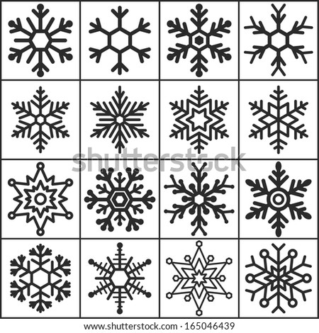 Simple Snowflakes Simple Snowflakes