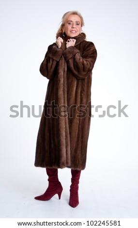Women In Mink Coats Stock Images, Royalty-Free Images & Vectors ...