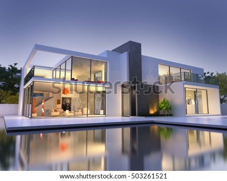 Modern Architecture Render architectural rendering stock images, royalty-free images Modern Architecture Render architectural rendering stock images, royalty-free images