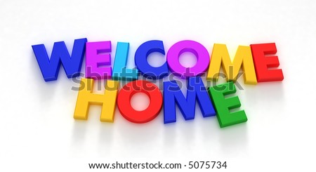 Welcome Home Stock Images, Royalty-Free Images & Vectors | Shutterstock