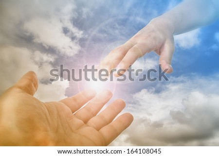 Hand Of God Stock Photos, Images, & Pictures | Shutterstock