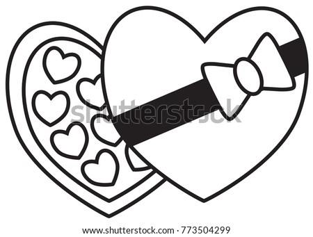heart shape outline stock images royalty free images vectors