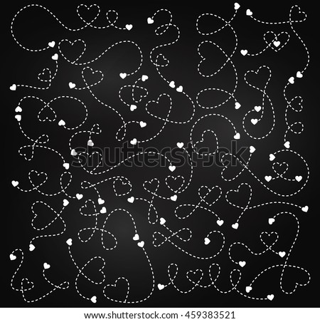 Vector Collection Doodled Squiggly Arrows Stock Vector 215265940 ...