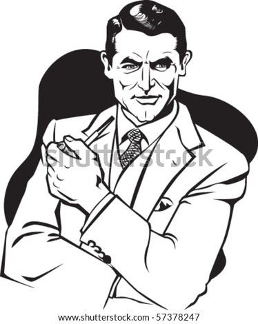 Retro Man Stock Photos, Images, & Pictures | Shutterstock