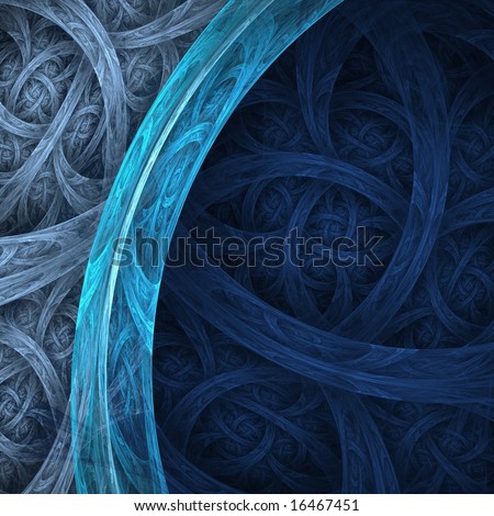 Detailed Navy Blue Silver Gray Abstract Stock Illustration 16467451