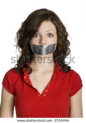 Duct Tape Mouth Stock Photos, Images, & Pictures | Shutterstock