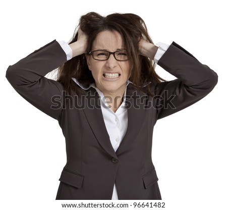 https://thumb7.shutterstock.com/display_pic_with_logo/73989/73989,1330816291,1/stock-photo-businesswoman-with-hands-on-head-and-look-of-frustration-on-white-background-96641482.jpg