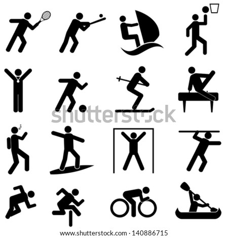 Sports Symbols Stock Photos, Images, & Pictures | Shutterstock