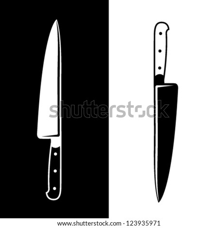 Kitchen Knife Vector chef knife stock images, royalty-free images & vectors | shutterstock Kitchen Knife Vector chef knife stock images, royalty-free images & vectors | shutterstock