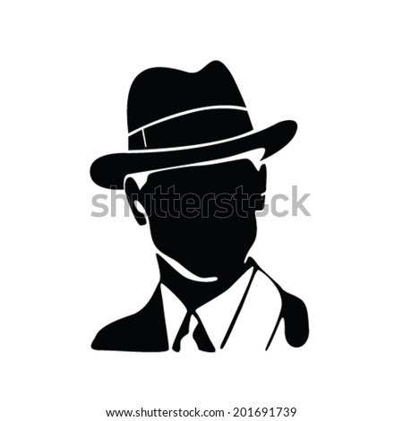 Man Fedora Stock Photos, Images, & Pictures | Shutterstock