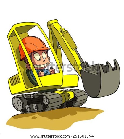 Diggers excavating