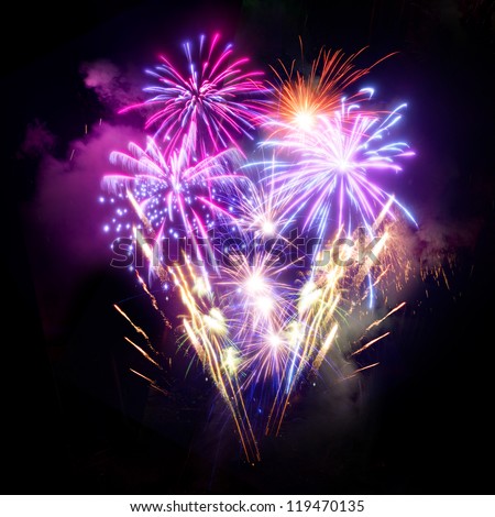 A large Fireworks Display event.
